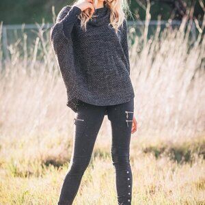 New - Black Nomads Hemp Wear Leggings, Bamboo & Organic Cotton - Size Small